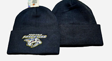 Nashville Predators Classic Cuffed Knit Beanie Hat Ski Cap Winter Hat Toque New