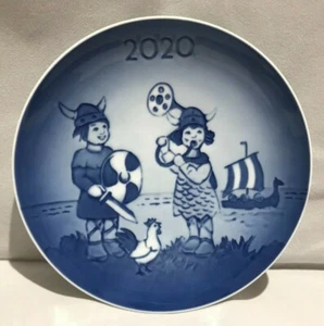 BING & GRONDAHL - KINDERTELLER 2020 - SCHMUCK OTTAVIANI ROM - Bild 1 von 2