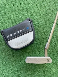 Cleveland HB Soft 2 10.5P Putter 34” Right Handed Mens Golf Club - Picture 1 of 9