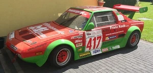 Fiat X1/9 Rennwagen/Racecar/Abarth - Bild 1 von 10