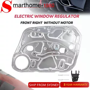 FRONT Right RH Electric Door Window Regulator W/ Panel Fit Hyundai I30 FD 07~12 - Picture 1 of 10
