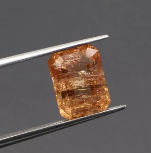 5,50 kt Imperial Topas Achteckschliff Naturtopas AAA-Qualität Stein 11,5 x 8,5 mm - Bild 1 von 8