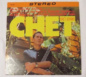 Chet by Chet Atkins RCA CAMDEND LP RECORD, 1967 ( B3) - Picture 1 of 2