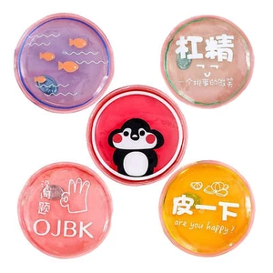 Reusable Heat Packs - Hand Warmer Set of 5,Portable to Go Pocket Disc Technology - Foto 1 di 9