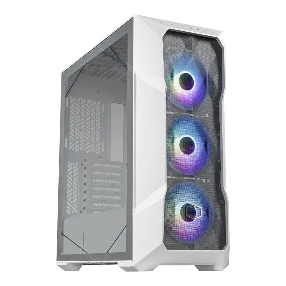 Cooler Master MasterBox TD500 Mesh V2 Case Mid Tower - Bianco