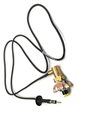 68-74 B-Body Charger RoadRunner GTX CORRECT Antenna Wire Base w/90 Degree Exit - Image 1 of 3