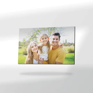 METAL PRINT YOUR PHOTO ON LARGE 3MM PLAQUE PERSONALISED HOME GIFT - A5 A4 A3 A2 - Picture 1 of 5