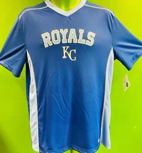 MLB Kansas City Royals TX3 Cool Wicking T-Shirt Men's Large NWT - Picture 1 of 5