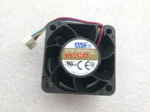AVC DB04028B12L 12V 0.36A 4CM 4028 4-wire dual ball cooling fan - Picture 1 of 3