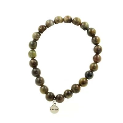 Steine Und Mineralien. Armband Perlen Saphir Von Mogok, Birma, Myanmar 8 Mm. Q - Bild 1 von 4