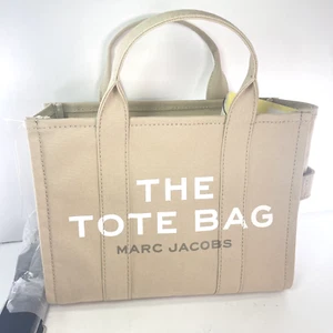 Marc Jacobs The Canvas Medium Tote Bag Beige with Tags & Strap - Picture 1 of 11