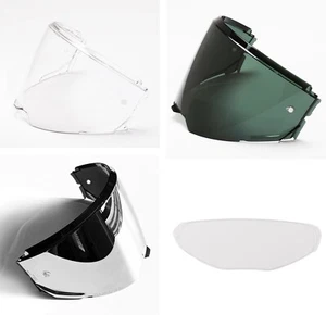 Viseras de casco de repuesto transparentes Nolan N120-1 Pinlock/verde oscuro/plateado - Imagen 1 de 8