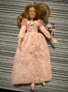 Vintage 1974 Mego Wizard of Oz Glinda the Good Witch Doll 8” Pink Dress - Picture 1 of 3