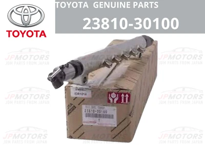 Toyota Genuino Hilux GGN15 KUN10 Land Cruiser KDJ120 23810-30100 Common Rail Nuevo Foto 1 de 4