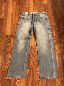 Vaqueros ecko unltd talla 34/Y2K hip hop - Imagen 1 de 10