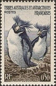 Briefmarke Motivmarke Pinguine (BM-Mo1-1-32) - Picture 1 of 1