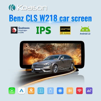 Koason 10.25inch Android10 Display Autoradio Stereo Mercedes Benz CLS NTG4.0 4.5 - Image 1 of 4