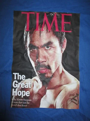 Camiseta MANNY PACQUIAO "PAC MAN" La Gran Esperanza (MED) Foto 1 de 3