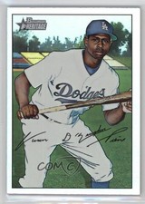 2007 Bowman Heritage Rainbow Foil Juan Pierre #147