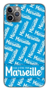 Coque en silicone imprimée compatible Apple iPhone 11 Pro Max Fier d'être pour M - Photo 1 sur 3