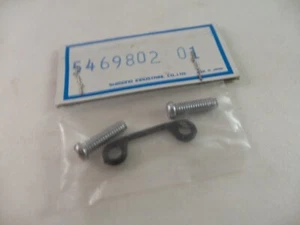 Shimano NOS Fahrrad Umwerfer Begrenzungsschraube Paar - Bild 1 von 1