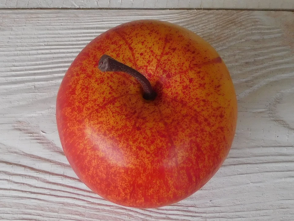 Deko Äpfel, Apfel rot, 7 oder 8 cm - Bild 1 von 1