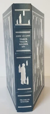 Tinker Tailor Soldier Spy John Le Carre Franklin Mystery 1988 Hardback  Foto 1 de 4