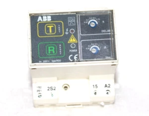 ABB RGU - RGU/RA 230VAC EARTH LEAKAGE RELAY - Picture 1 of 5