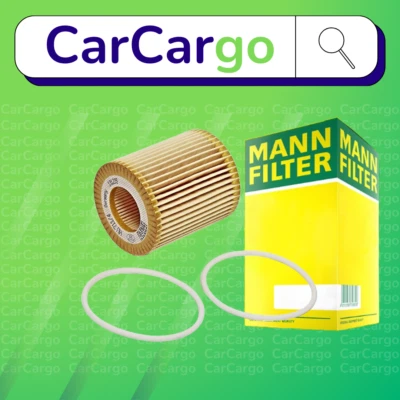Mann Oil Filter For Saab 9-3 2004-2015 64x74mm Premium OEM NEW GENIUNE GERMAN - Image 1 of 4