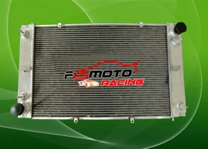 For Porsche 928 with 2 Oil Coolers 5 ROW Aluminum Radiator - Imagen 1 de 4