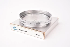 Filter Hasselblad B57 Proxar 1.0 #50318. Close Up Lens. With Box Original - Picture 1 of 7