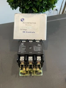 EE Controls T40-A3-A Ac Contactor - Picture 1 of 4