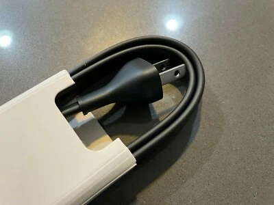 NEW Genuine 2018 Apple Mac Mini  Intel 2010-2020 Black AC Power Cord Cable TV - Image 1 of 4