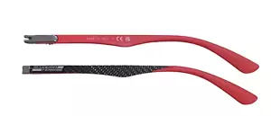 RAY BAN 8313M FERRARI GENUINE TEMPLES CARBONIO BLACK F001 ASTE ORIGINALI - Foto 1 di 2