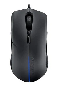 ASUS ROG Strix Evolve Aura RGB Wired Optical Ergonomic Ambidextrous Gaming Mouse - Picture 1 of 5