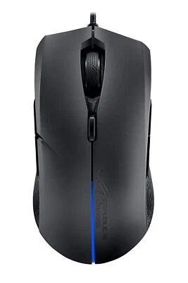 ASUS ROG Strix Evolve Aura RGB Wired Optical Ergonomic Ambidextrous Gaming Mouse - Image 1 of 4