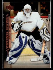 2007-08 Upper Deck #204 Jonas Hiller YG RC