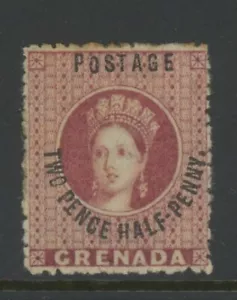 GRANADA, COMO NUEVA, #9, OG LH, WMK 6, LIMPIA, SÓLIDA Y CENTRADA - Imagen 1 de 1