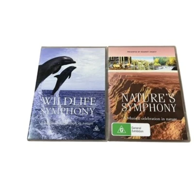 Nature's Symphony & Wildlife Symphony DVD All Regions Reader's Digest Music - Image 1 of 4