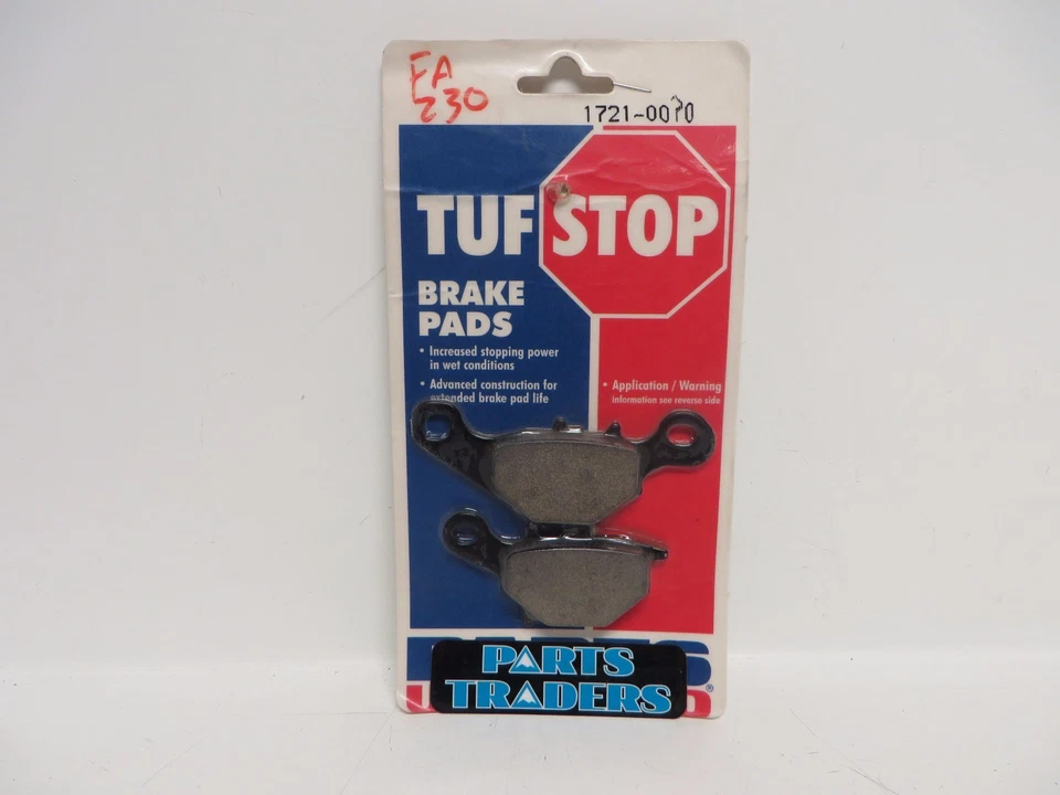 Tuf Stop Brake Pads Suzuki RM80 RM85 DRZ125 Kawasaki KLX125 - Изображение 1 из 1