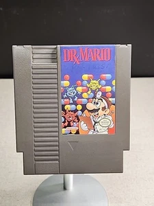 Dr. Mario (Nintendo Entertainment System NES, 1990) Cart Only UNTESTED - Picture 1 of 3