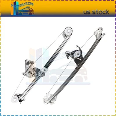 Nuevo regulador ventana trasero izquierdo derecho sin motor se adapta a Mercedes Benz E300D 1999 Foto 1 de 4