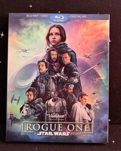 Rogue One A Star Wars Story Blu-Ray DVD Digital HD Sealed PG-13 - Picture 1 of 9