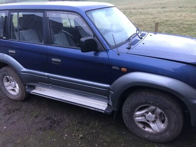 toyota landcruiser colorado 3.0 d4d engine breaking 99 - 2003 - Image 1 of 4