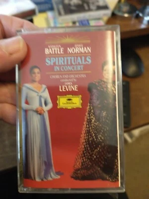 Spirituals in Concert  Kathleen Battle, Jessye Norman, James Levine Cassette  - Image 1 of 4