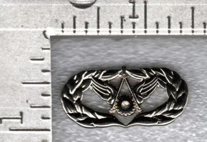 Distintivi spille patch USAF genine - distintivo professionale ingegnere civile aeronautica - Foto 1 di 2