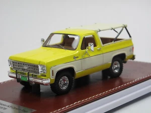 Chevrolet Blazer K5 1973 GIM 070A GIM070A TECHO ABIERTO AMARILLO/BLANCO 1:43 - Imagen 1 de 6