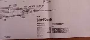 Bauplan Bristol Scout D - Bild 1 von 4
