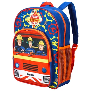 Feuerwehrmann Sam Kids Kinder Premium Rucksack Schulrucksack Reisetasche Jungen Mädchen - Bild 1 von 7