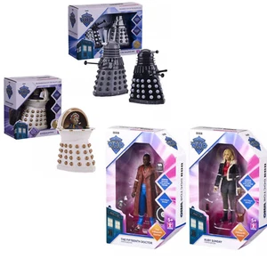 Doctor Who Emperor Davros Daleks 18 Resurrection 15th Dr & Ruby Sunday - Bundle - Picture 1 of 21
